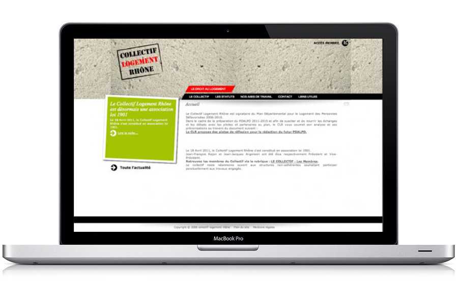 site responsive ordinateur