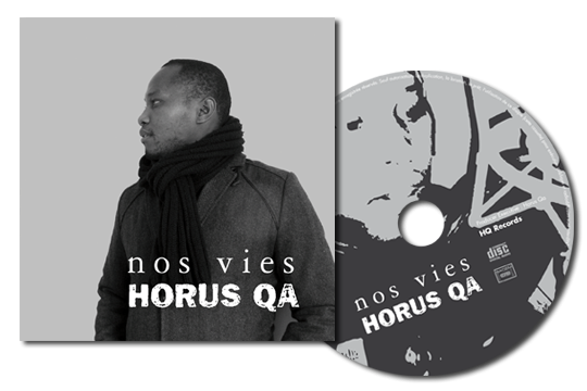 HORUS QA | Pochette CD