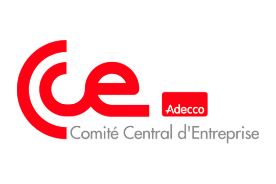 Logo Comité central d’entreprise Adecco