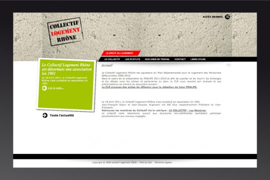 Collectif Logement Rhône