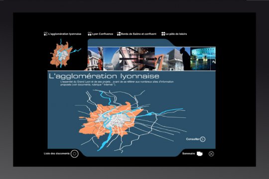 Lyon Confluence | CD-Rom de l’appel d’offre