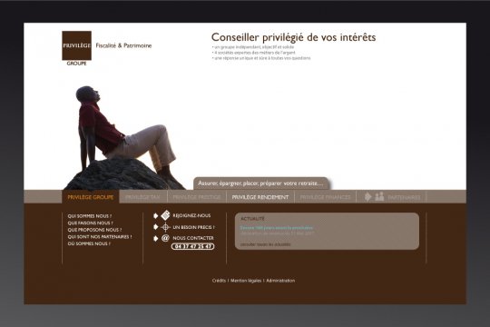Site web défiscalisation | Groupe Privilège
