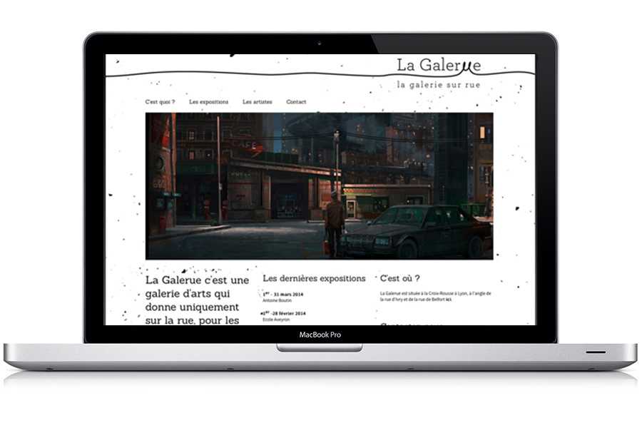 site responsive ordinateur