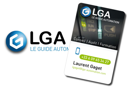 Logotype LGA Automation