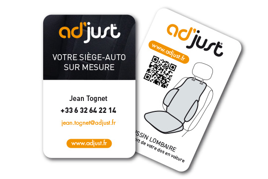 Carte de visite | adjust