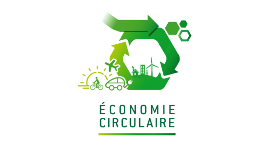 Création logo économie circulaire