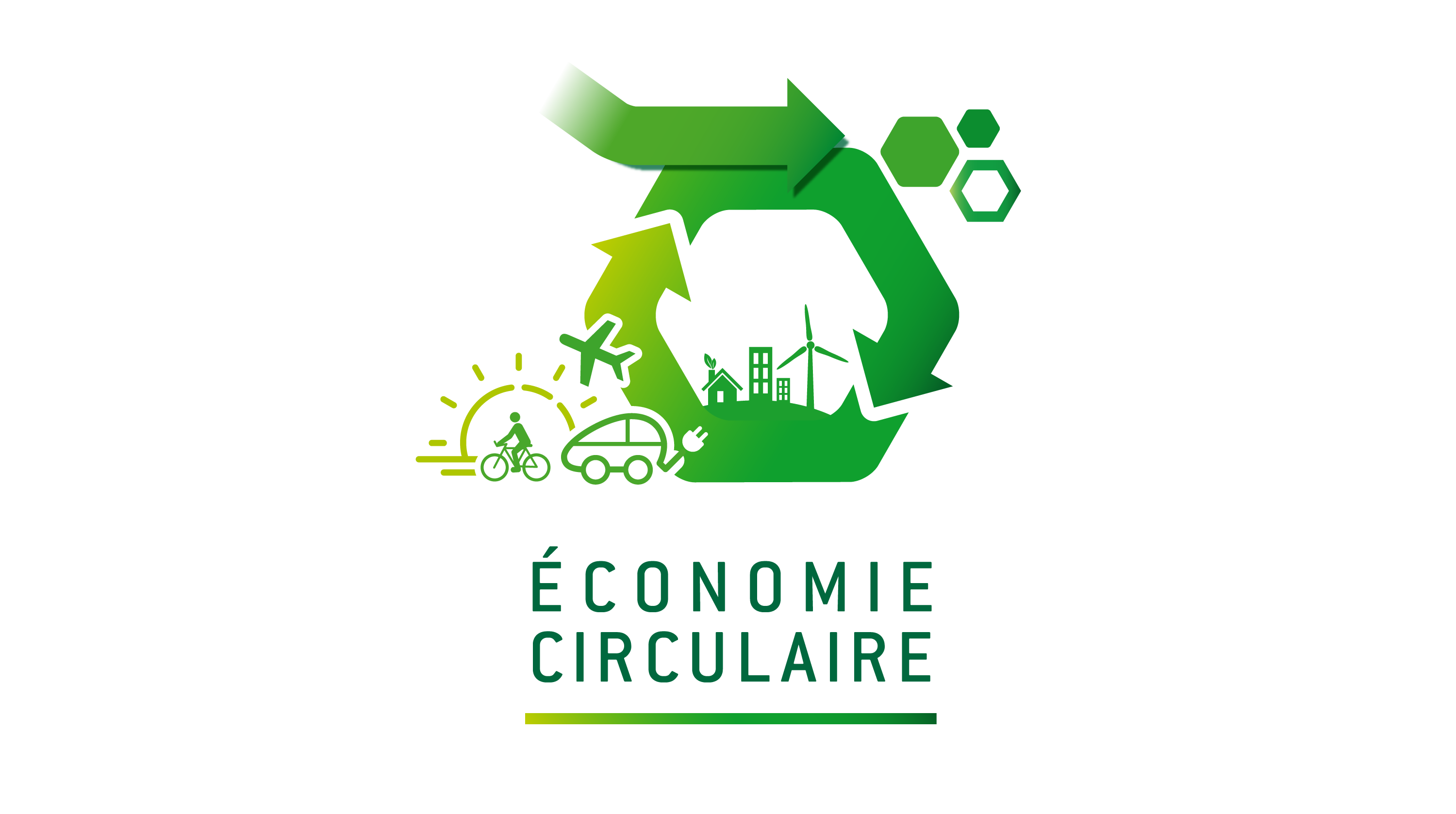 Logo économie circulaire