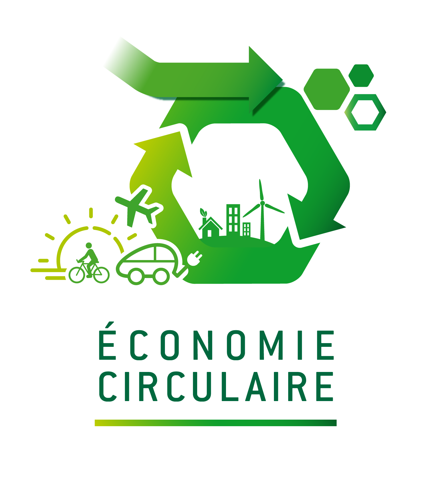 Logo économie circulaire