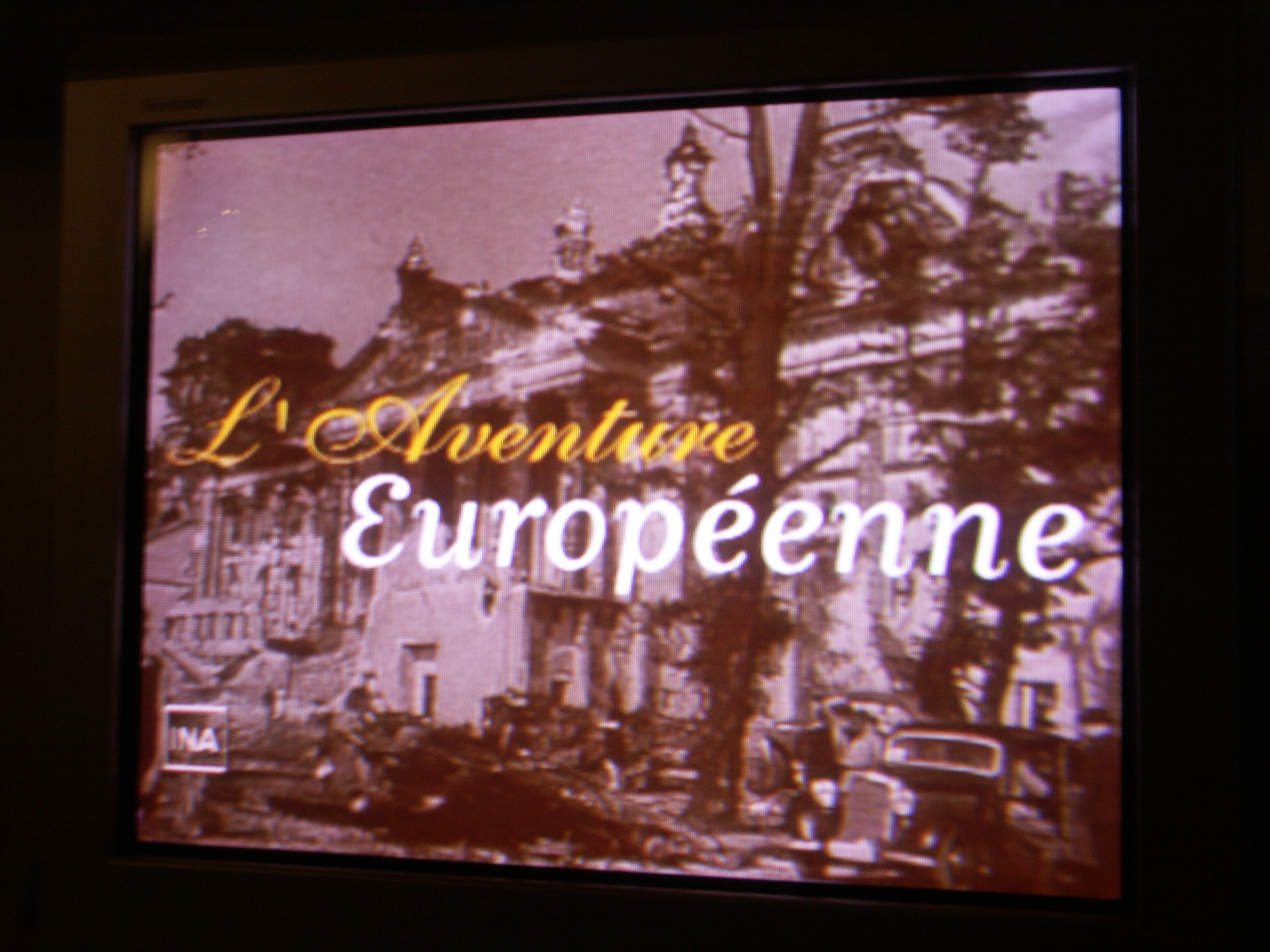 L’Aventure Européenne | Habillage vidéo | Documentaire