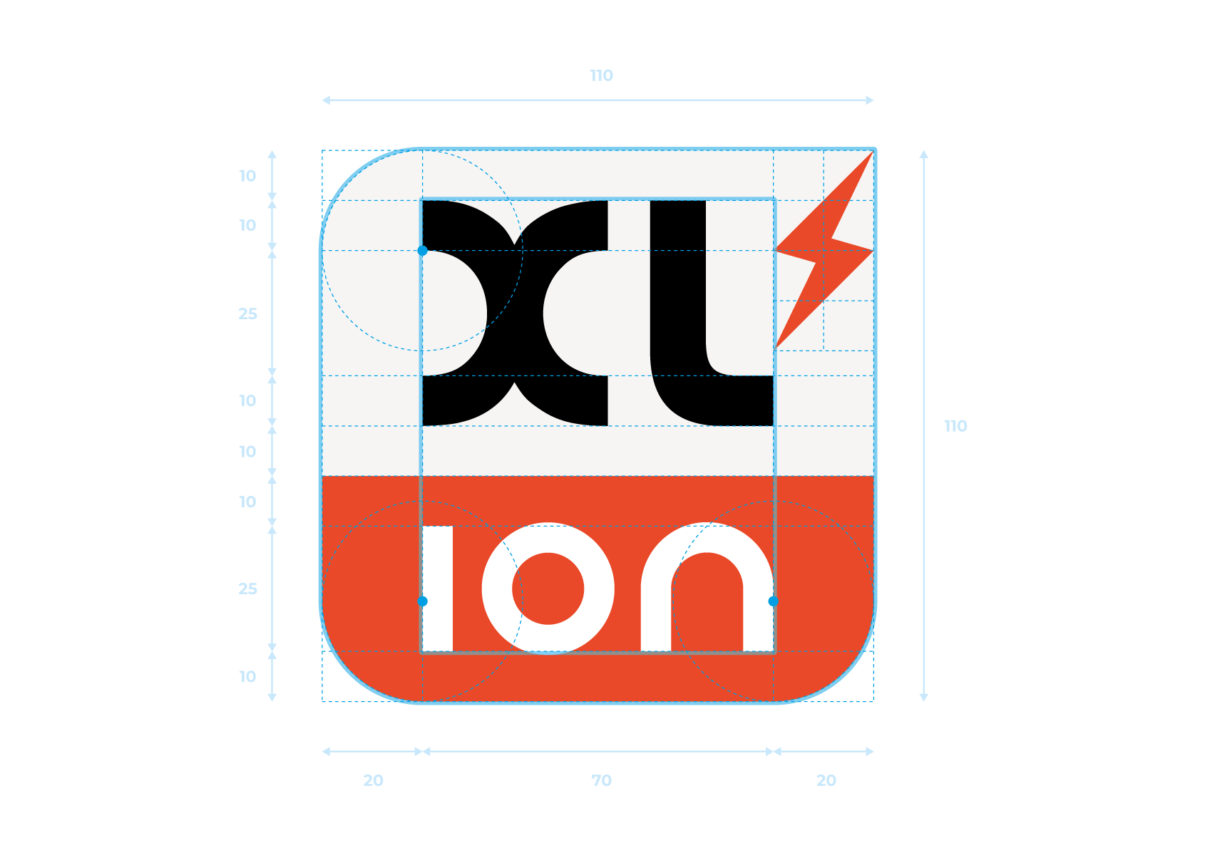 Logotype XL ion