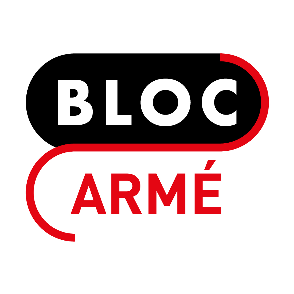 Logo-Bloc-Armé logo produit breveté