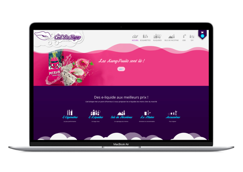 création site WooCommerce
