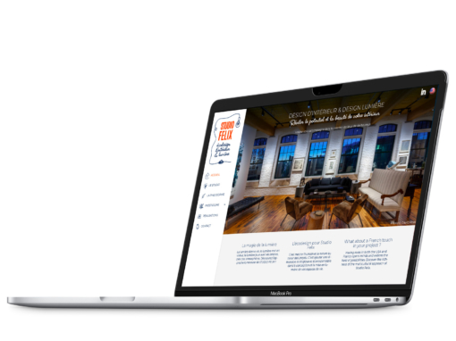 Site web architecte d’intérieur