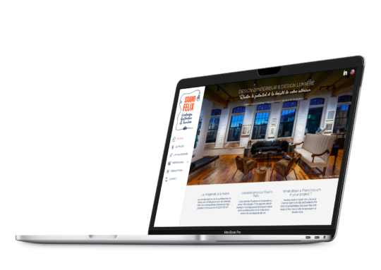 Site WordPress Archit intérieur