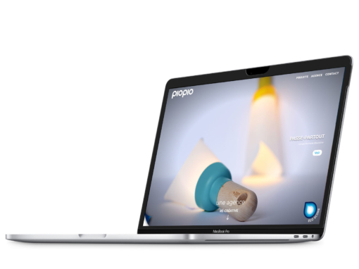 Site web agence de design produit