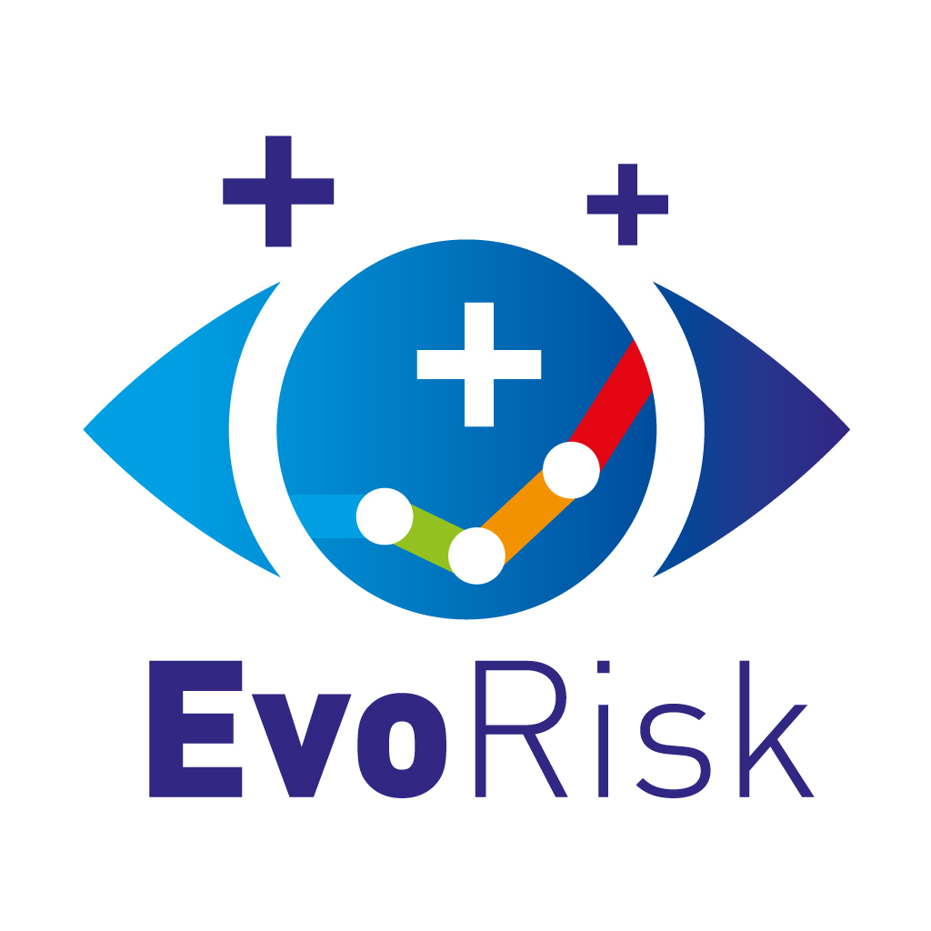 Logo plateforme de surveillance EvoRisk