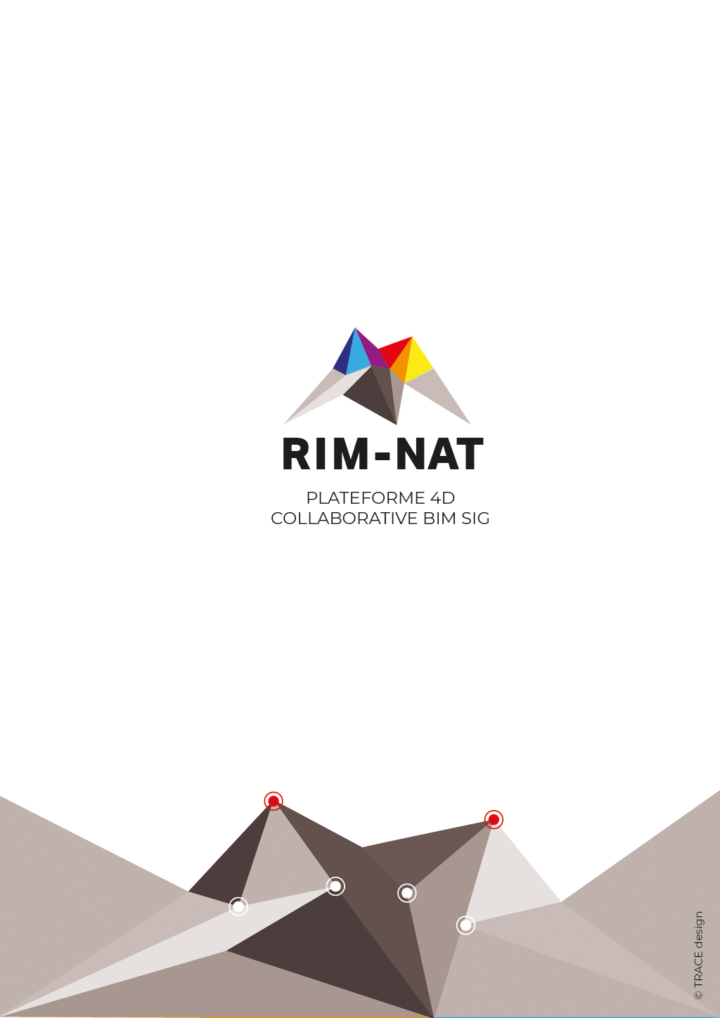 Logo plateforme 4D collaborative RIMNAT