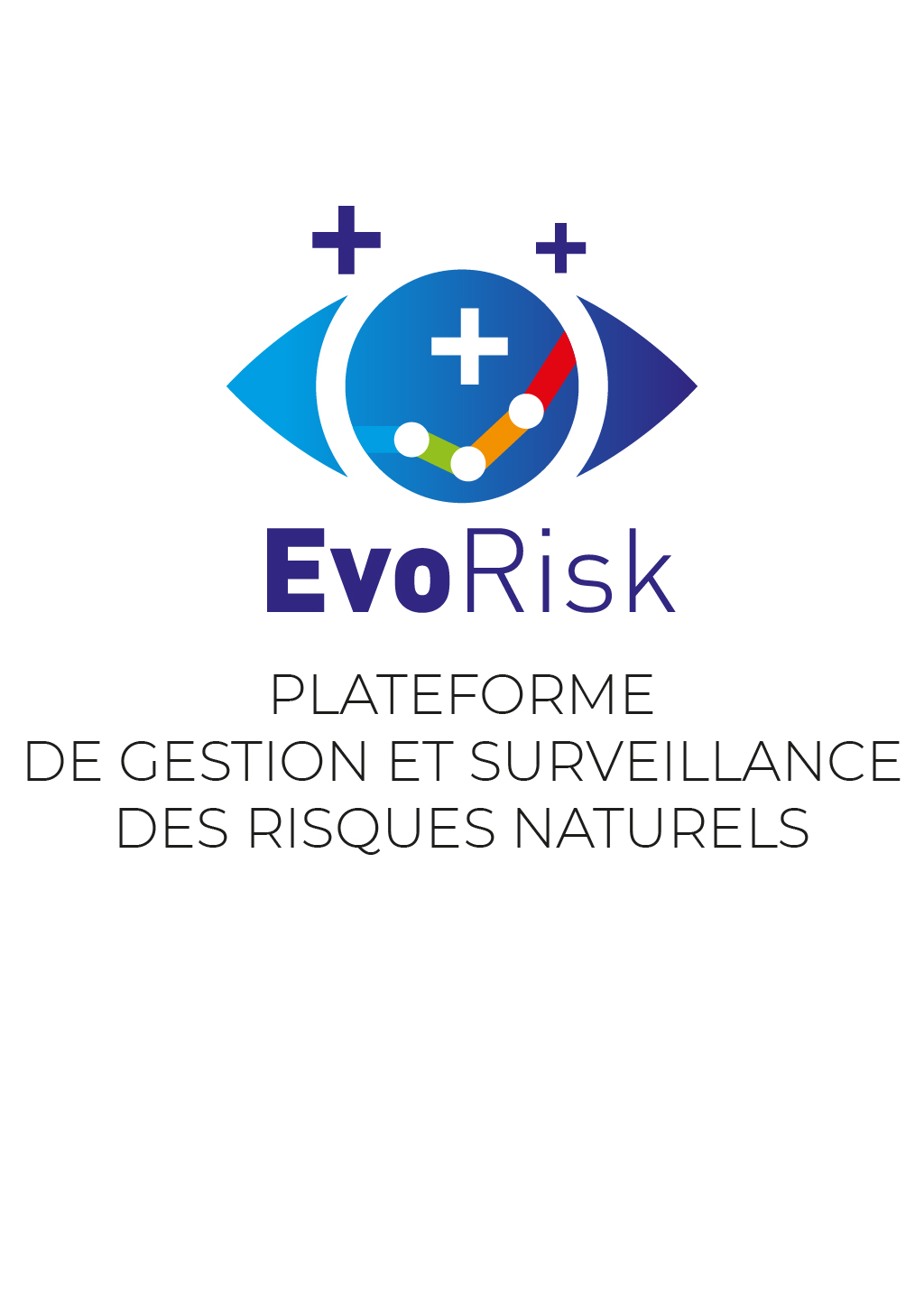 Logo plateforme de surveillance EvoRisk