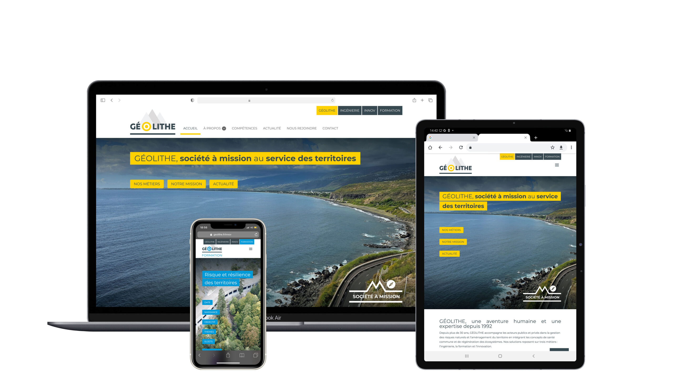 Une nouvelle identité digitale pour accompagner l&rsquo;évolution d&rsquo;une société à mission