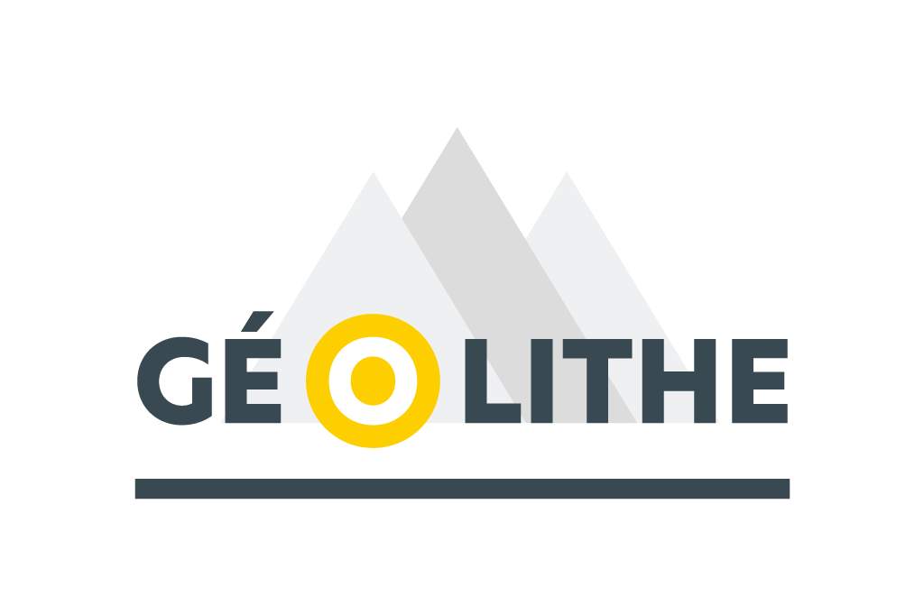 Refonte du logo et de l’identité visuelle de GÉOLITHE
